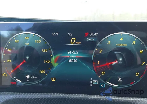 2020 Mercedes-Benz A 220 4Matic из США, поврежденный, VIN W1K3G4FB8LJ234030